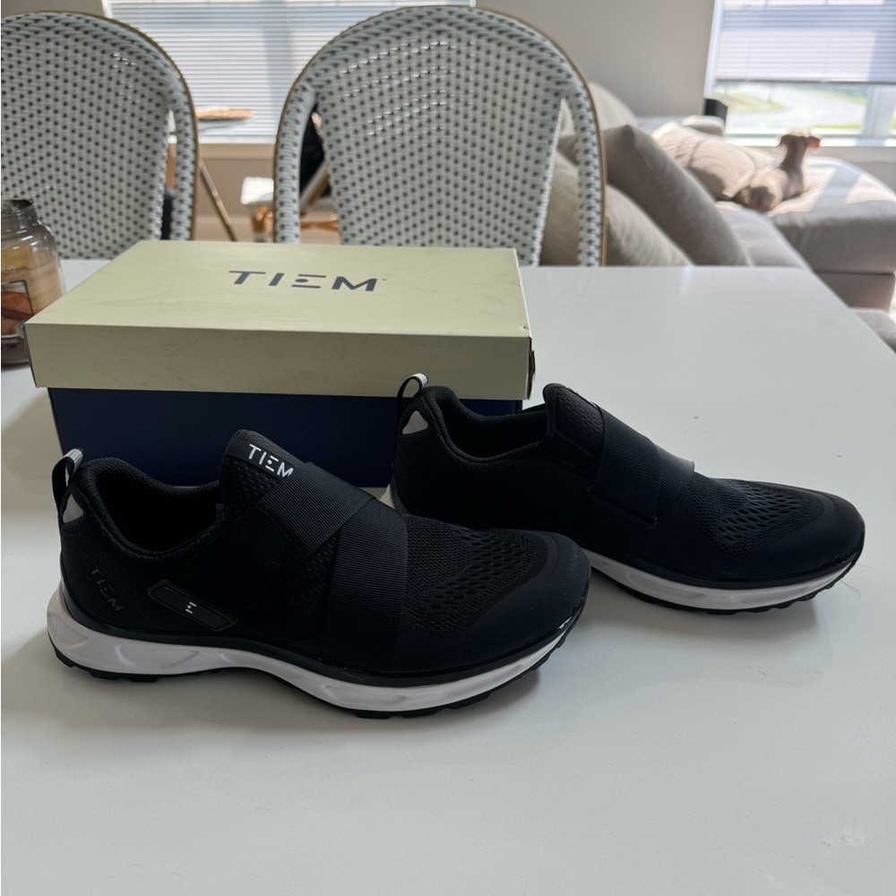 Tiem Slipstream Cycling Shoes- Woman’s Size 9